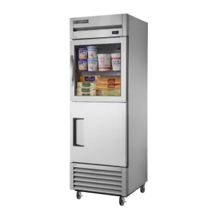 True TS-23-1-G-1-HC~FGD01 27" One Section Reach In Refrigerator