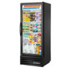 True GDM-12-HC~TSL01 24 7/8" One Section Glass Door Merchandiser