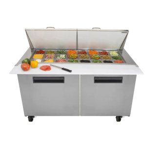 Maxx Cold MCR60MHC Megatop Prep Unit