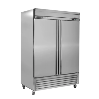 Maxx Cold MXSF-49FDHC Reach-In Freezer, Double Door, Bottom Mount