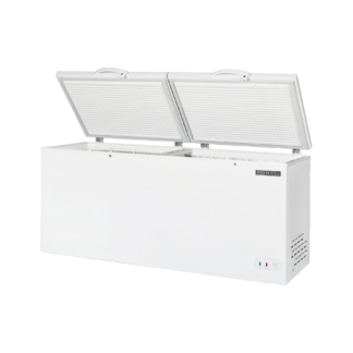 Maxx Cold MXSH23.6SHC Chest Freezer, Split top