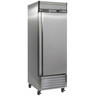 Maxx Cold MXSR-23FDHC Reach-In Refrigerator, Single Door, Bottom Mount