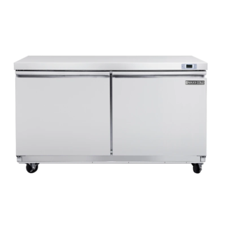 Maxx Cold MXSR60UHC Undercounter Refrigerator, Double Door