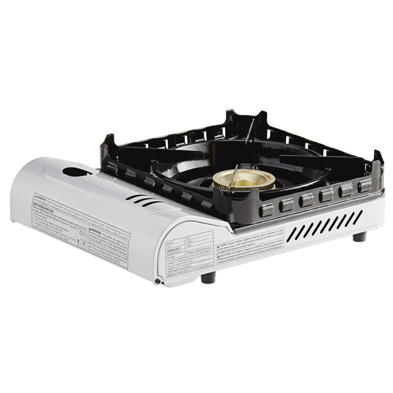 Chef Master 90019 Portable Butane Stove, 15,000 BTU Plant Based Pros