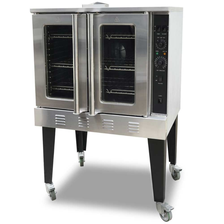 Cookline CC100 38" Gas Single Deck Full Size Commercial Convection Oven