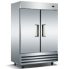 Coldline CFD-2FE 54" Solid Door Commercial Reach-In Freezer - Stainless Steel