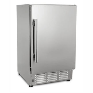 Maxx Ice MIM25-O Outdoor Self-Contained Long Crescent Cube Ice Machine