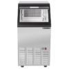 Maxx Ice MIM85H Self-Contained Half Dice Cube Ice Machine - Image 3