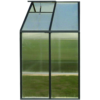 Monticello Premium Black Greenhouse 4ft Extension (MONT-4-BK-PREMIUM)