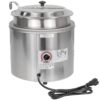 APW RCW-11SP 11 qt Countertop Soup Warmer w/ Thermostatic Controls, 120v - Image 6
