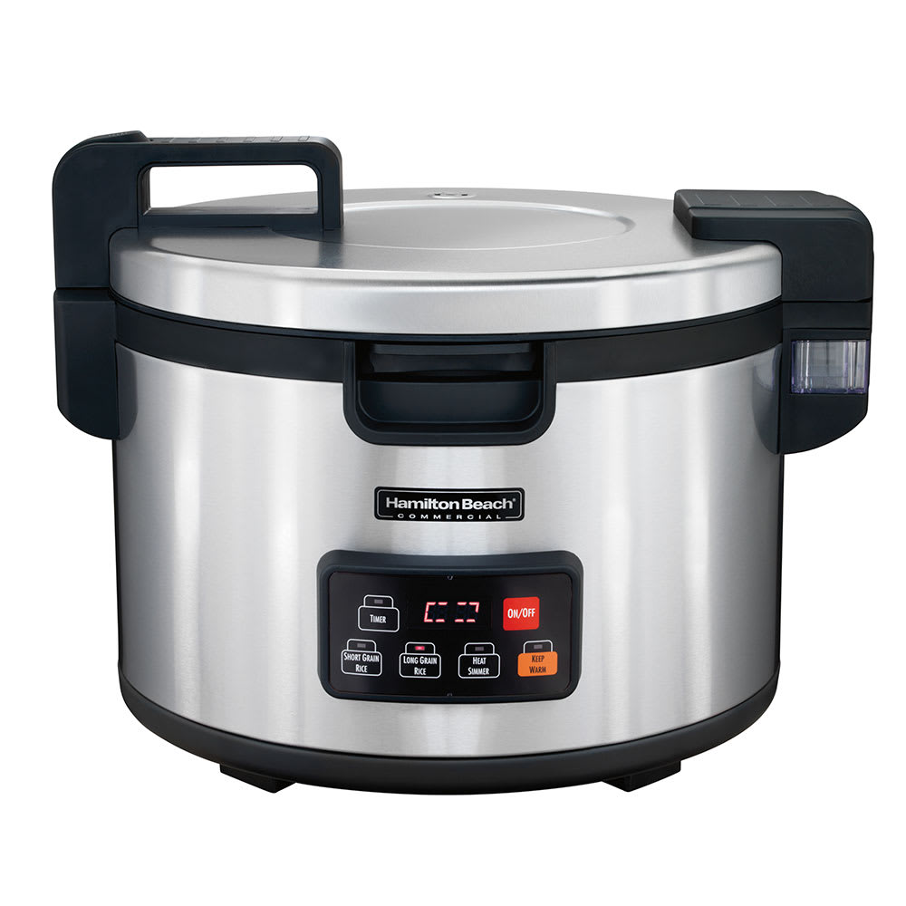 Hamilton Beach 8-Cup Rice Cooker Review