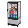 Turbo Air CRT-77-2R-N 17" Countertop Refrigerator w/ Pass Thru Access - Swing Door, Stainless, 115v - Image 2