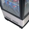 Turbo Air CRT-77-2R-N 17" Countertop Refrigerator w/ Pass Thru Access - Swing Door, Stainless, 115v - Image 7