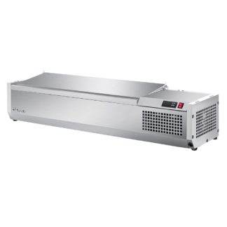 Turbo Air CTST-1500-N 59" Countertop Sandwich/Salad Prep Table, 115v