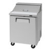Turbo Air MST-28-N 28" Sandwich/Salad Prep Table w/ Refrigerated Base, 115v