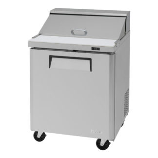 Turbo Air MST-28-N 28" Sandwich/Salad Prep Table w/ Refrigerated Base, 115v