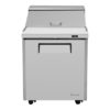 Turbo Air MST-28-N 28" Sandwich/Salad Prep Table w/ Refrigerated Base, 115v - Image 2
