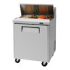 Turbo Air MST-28-N 28" Sandwich/Salad Prep Table w/ Refrigerated Base, 115v - Image 4