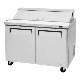 Turbo Air MST-48-N 48" Sandwich/Salad Prep Table w/ Refrigerated Base, 115v