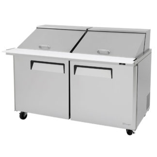 Turbo Air MST-60-24-N 60" Sandwich/Salad Prep Table w/ Refrigerated Base, 115v