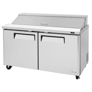 Turbo Air MST-60-N 60" Sandwich/Salad Pep Table w/ Refrigerated Base, 115v