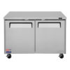Turbo Air MUF-48-N 48 1/4" W Undercounter Freezer w/ (2) Section & (2) Door, 115v - Image 2