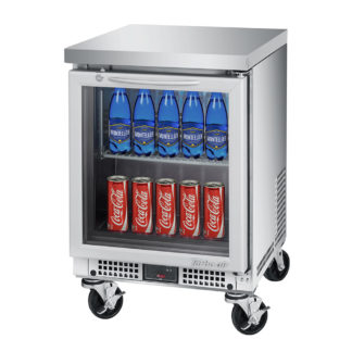 Turbo Air MUR-20SG-N6 20"W Undercounter Refrigerator w/ (1) Section & (1) Door, 115v