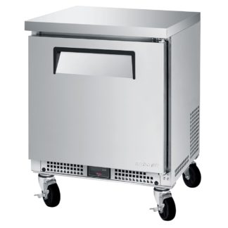 Turbo Air MUR-24S-N6 24"W Undercounter Refrigerator w/ (1) Section & (1) Door, 115v