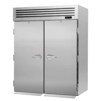 Turbo Air PRO-50R-RI-N 67" Two Section Roll In Refrigerator, (2) Left/Right Hinge Solid Doors, 115v
