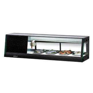 Turbo Air SAS-50L-N 47" Sushi Case w/ (2) Doors - Left Compressor, 115v