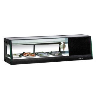 Turbo Air SAS-50R-N 47" Sushi Case w/ (2) Doors - Right Compressor