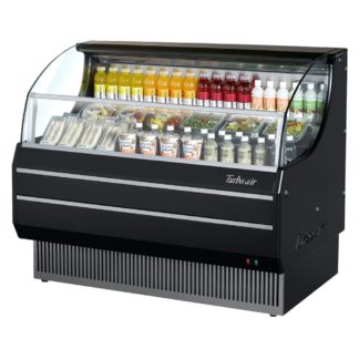 Turbo Air TOM-60SB-N 63 1/4" Horizontal Open Air Cooler w/ (3) Levels, 115v