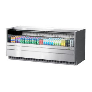 Turbo Air TOM-72UC-S-N 72 1/4" Drop In Open Air Cooler w/ (1) Level, 115v