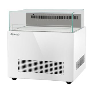 Turbo Air TOS-40NN-W 40" Horizontal Open Air Sandwich & Cheese Merchandiser w/ (1) Level, 115v