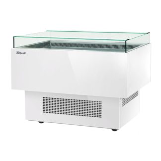 Turbo Air TOS-40PN-W 40" Horizontal Open Air Sandwich & Cheese Merchandiser w/ (1) Level, 115v