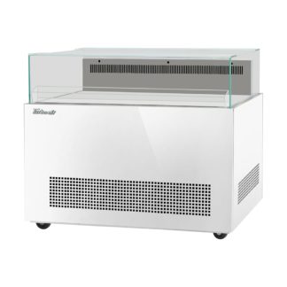 Turbo Air TOS-50NN-W 50" Horizontal Open Air Sandwich & Cheese Merchandiser w/ (1) Level, 115v