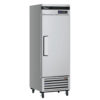 Turbo Air TSF-23SD-N 27" One Section Reach In Freezer, (1) Solid Door, 115v - Image 3