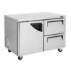 Turbo Air TUF-48SD-D2-N 48 1/4" W Undercounter Freezer w/ (2) Sections, (1) Door & (2) Drawers, 115v - Image 3