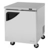 Turbo Air TUR-28SD-N 27 1/2" W Undercounter Refrigerator w/ (1) Section & (1) Door, 115v