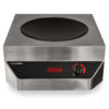 CookTek 605801 Countertop Commercial Induction Wok Unit, 200 240v/1ph