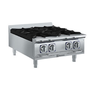 Electrolux 169102 24" Gas Hotplate w/ (4) Burners & Manual Controls