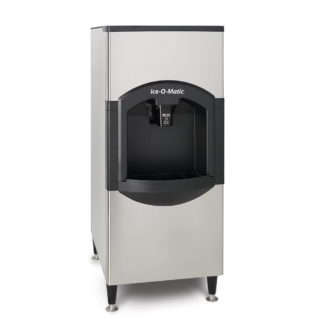 Ice-O-Matic CD40022 Floor Model Cube Ice Dispenser - 120 lb Storage, Bucket Fill, 115v