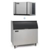 Ice-O-Matic CIM0330FA/B110PS 316 lb Full Cube Ice Maker w/ Bin - 854 lb Storage, Air Cooled, 115v