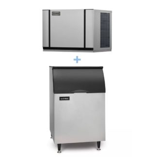 Ice-O-Matic CIM0330FA/B55PS 316 lb Full Cube Ice Maker w/ Bin - 510 lb Storage, Air Cooled, 115v