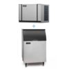 Ice-O-Matic CIM0430FA/B55PS 435 lb Full Cube Ice Maker w/ Bin - 510 lb Storage, Air Cooled, 115v - Image 4