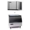 Ice-O-Matic CIM0430HA/B25PP 435 lb Half Cube Ice Maker w/ Bin - 242 lb Storage, Air Cooled, 115v