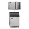 Ice-O-Matic CIM0430HA/B55PS 435 lb Half Cube Ice Maker w/ Bin - 510 lb Storage, Air Cooled, 115v
