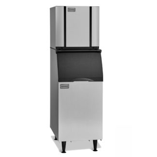 Ice-O-Matic CIM0520FA/B42PS 561 lb Full Cube Ice Maker w/ Bin - 351 lb Storage, Air Cooled, 115v