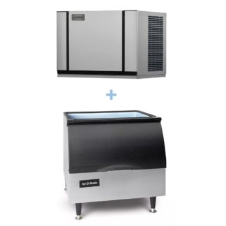 Ice-O-Matic CIM0530FA/B25PP 561 lb Full Cube Ice Maker w/ Bin - 242 lb Storage, Air Cooled, 115v