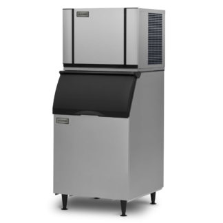 Ice-O-Matic CIM0530FA/B55PS 561 lb Full Cube Ice Maker w/ Bin - 510 lb Storage, Air Cooled, 115v